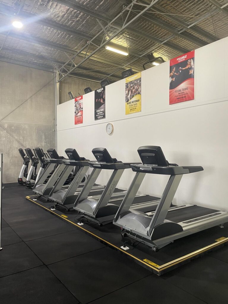 Premier Fitness and Martial Arts top of the range treadmills