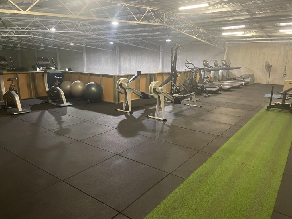 Premier Fitness and Martial Arts upstairs